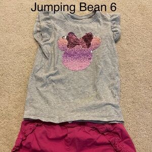 Girls Jumping Beans outfit